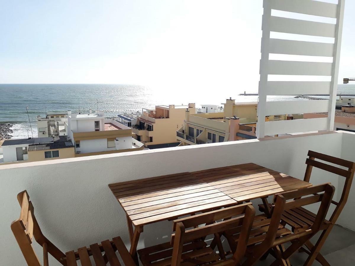 Atlantico 8- Vista Mar, Ar-Condicionado, 80Mt Praia, Wifi Quarteira Exterior photo